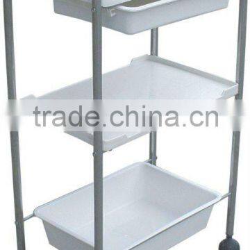 Beiqi salon furniture beauty hand Trolly