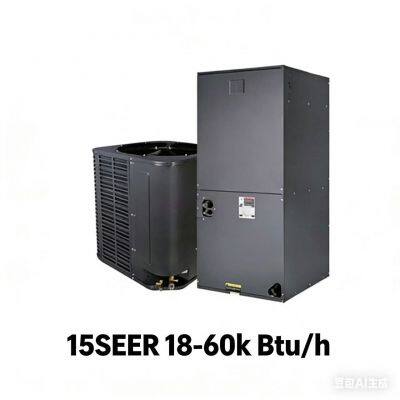 15-18SEER 18 - 60k Btu/h Air Handler Unit - Flexible Electric Heating & Wide Compatibility photo-1