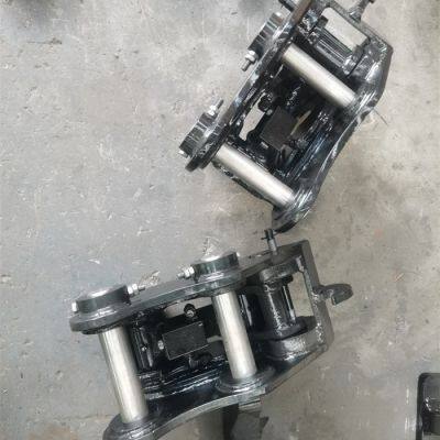 Excavator Attachment Hydraulic Quick Coupler 3 Ton Excavator Quick Hitch for Sale photo-4