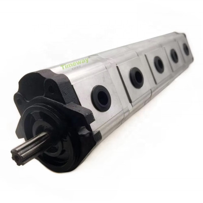 CBTL Hydraulic Gear Pump CBTL-F420/F420/F420/F420/F420-ALH6L Forklift High Pressure Gear Oil Pump Quintuplet Pump photo-4