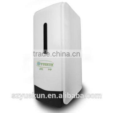 Factory Wall Manual Dispenser Soap/ Bath Shower Foam Gel Dispenser / Alcohol Based Hospital Hand Sanitizer Dispenser photo-5