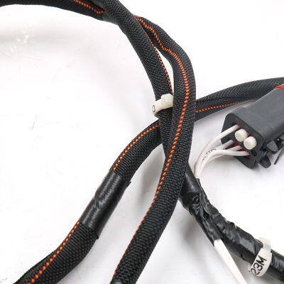 Sany SY75 Excavator Wiring Harness SSY005583086 Left Armrest Box Replacement 24V Electrical Cable Assembly for SY75C SY75 Pro photo-4