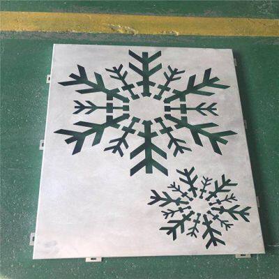 Professional Aluminum Plate Hollowing, Carved Patterns on Aluminum Single Panels. Custom Processing Based on Provided Drawings is Supported. Oubaide photo-3
