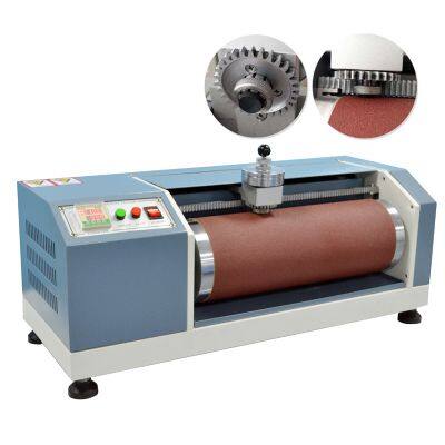 Оборудование для теста на трение по стандарту Lab DIN ISO 4649. Тестер на истирание резины и пластика по стандарту DIN