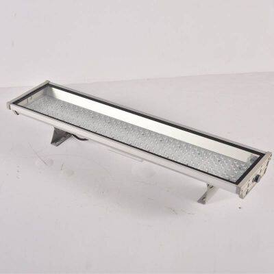 xinpengda long strip anti-glare 50w/100w led floodlights, three-proof led tunnel lights