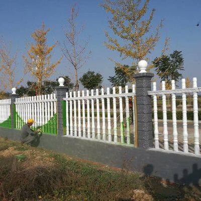 Cement Wall, River and Road Fence, Imitation Wood Railing, Concrete Roman Column for Courtyard, Cement Fence photo-3