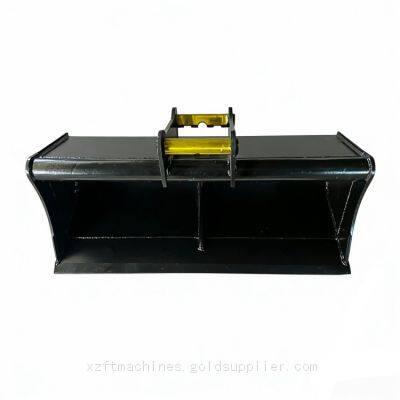 MS01 1200mm Wide Excavator Attachment Mud Mucket photo-3