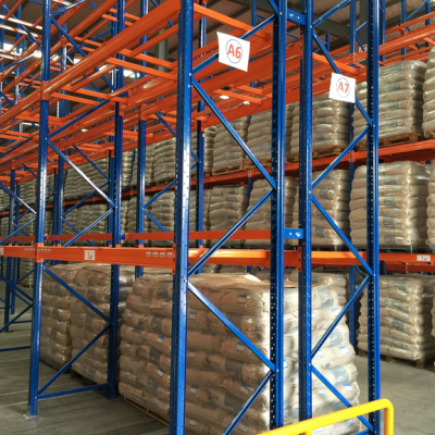 Doppel tiefe Palettenregalsysteme für die Lagerung in Lagern