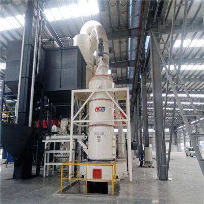 HCM 1850 Raymond Mühle für Petroleumkoks | 6 Tonnen pro Stunde bei 200 Mesh, 30% weniger Stromverbrauch