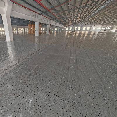 Heavy Duty Steel Mezzanine Floor with Stairs for Warehouse Storage