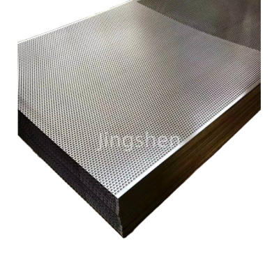 Welded Perforated Aluminum Mesh Panels for Partitions photo-4