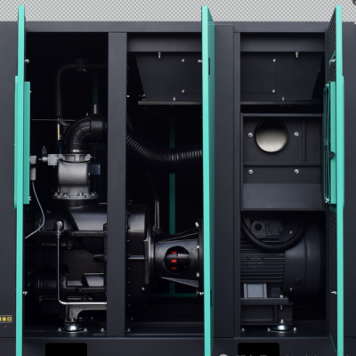 BY90kwDouble Stage Compressed Air Compressor.8-21m3/min 6-8BAREnergy Saving Air Compressor. photo-5