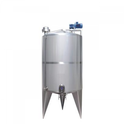 Yogurt / Ice Cream Blending Tank / Mixing Tank