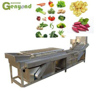 Vegetables Processing Line/okra Processing Machine