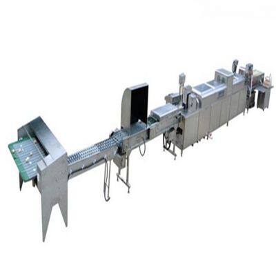 Automatic Hen Egg Cleaning and Checking Line / Egg Processing Machine