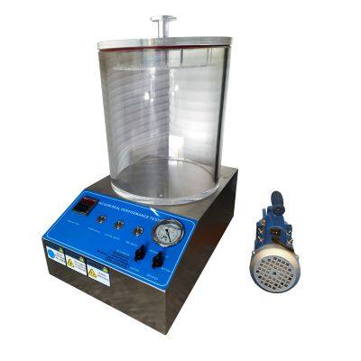 Vacuum Seal Leak Detector Negative Leak Tester Vacuum Seal Bottle Leak Testing Machine