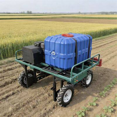 Vigorun 600L Self Propelled Pesticide Sprayer 8.4m Boom Remote Control 200m Range Euro5 Agricultural Boom Sprayer Vehicle