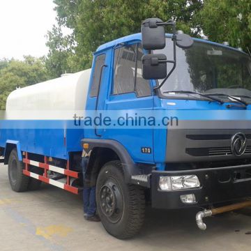 2015 hot selling Dongfeng 8m3 pressure sewer flushing vehicle