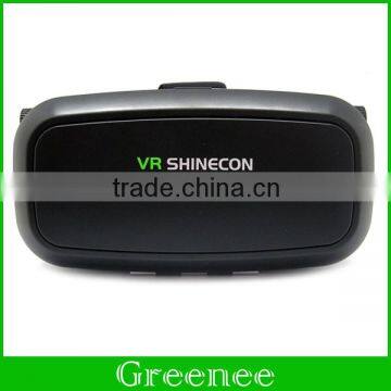 VR Shinecon 3D VR Headset Glasses Virtual Reality Mobile Phone 3D Movies for IPhone 6s/6 photo-2
