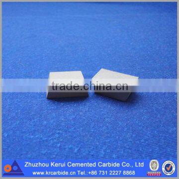 Manufacture trapezoid carbide blocks in China