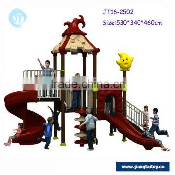 Most popular western style small dimension used antique playground equipment prices