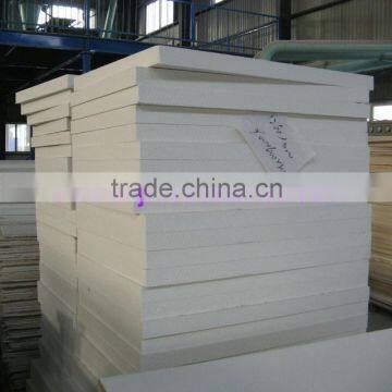 refractory ceramic fiber board for heat resistant