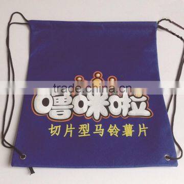 Eco Bag Modern Crazy Selling Non Woven Drawstring Bag