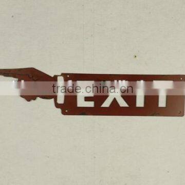 2015 Hot Sales China Anxi Metal Iron on Sign Letters Alphabet