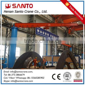 Radio Remote Control 2 Ton Jib Crane