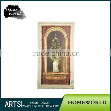 Most Popular Frame Art Modern Italian Art Painting Wooden Modern Art Paintings for Sale