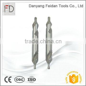 High Speed Tool Double Ended Center Drill Bit Combined Countersink