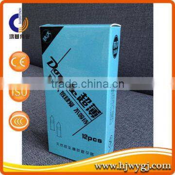 condom suppliers and manufacturers in China provide CE, ISO13485 certificate for exporters latex male condom