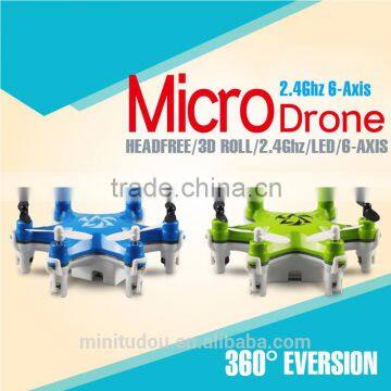 2016 Newest 2.4Ghz 6-Axis Nano RC Multicopter RC Quadcopter With Headless Mode FY805 photo-2