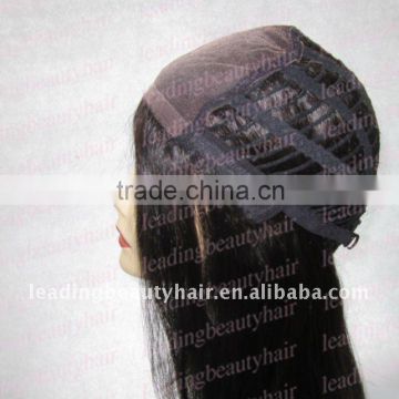 human hair front lace wig