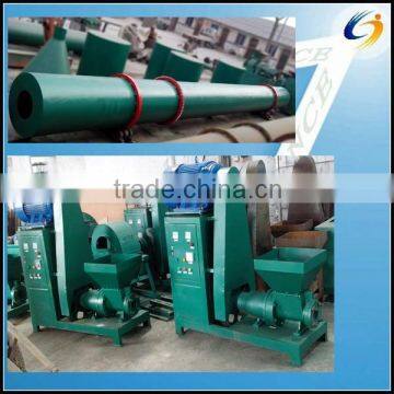 Professional New Type Sawdust Briquette Machine/factory Price Sawdust Charcoal Briquette Making Machine photo-3