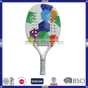 Cheap and High Quality Customized Logo&Color Beach Tennis Racket photo-6