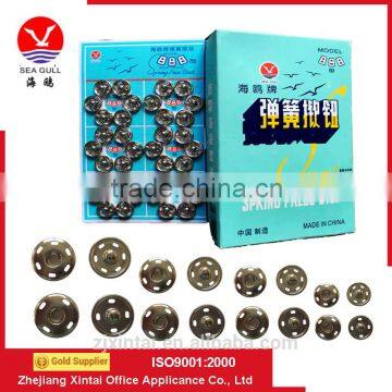 Wholesale Spring Press Stud Buttons With High Quality photo-2