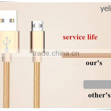 China mobile double sided usb data cable for samsung mobile phone usb cable