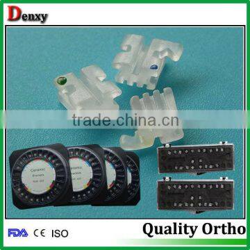 Good Cost Dental orthodontic ceramic brackets