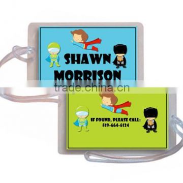 custom made luggage tags