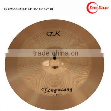 TK Series B10 16" Crash Cymbal from China