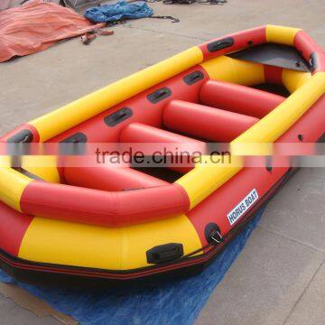 4.3 meters River Raft inflatable boat 430