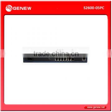 Genew Switch S2600-05PC Carrier-Class Access Ethernet LANswitch as a new generation carrier access Ethernet POE devices