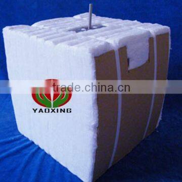 Ceramic Fiber Moudle Z-block Refractory Thermal Insulation Material for Oven photo-4