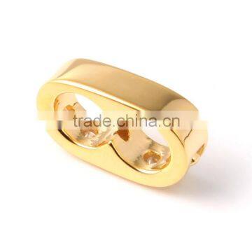 Dongguan Custom Jewelry Clasp Manufacturer, Bright Diamond Clasp, High Class 925 Sterling Silver Clasp photo-3