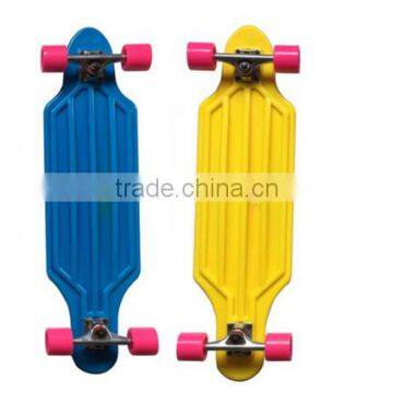 CE/EN13613 plastic skateboard for sale/fish skateboard