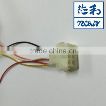 6 Pin Connetor UL 1007 20AWG 5 Wires CRimp Terminal Wire Harness