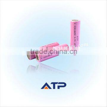 3.7V 1500mah icr 18650 li ion battery / emergency light battery