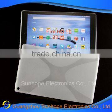 Wholesale Tpu Cover for Amazon Fire HD 10 2015 Case photo-4