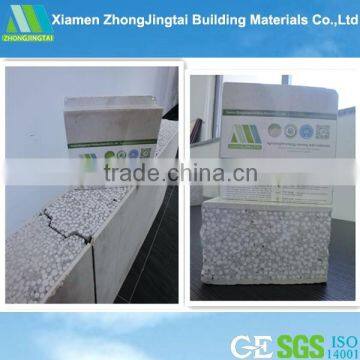 Fireproof Brunei Building Material eps panel specification